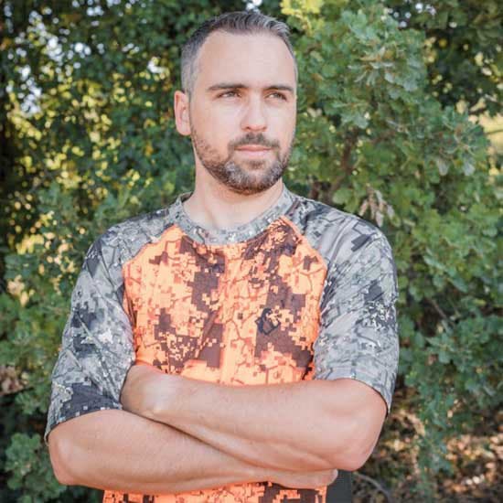 Somlys Kortærmet T-shirt 057 Orange L