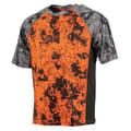 Miniatyrbillede 1 af 2: Somlys Kortærmet T-shirt 057 Orange L