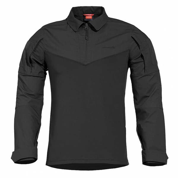 Pentagon Långärmad T-shirt Ranger Tac Fresh Svart XS