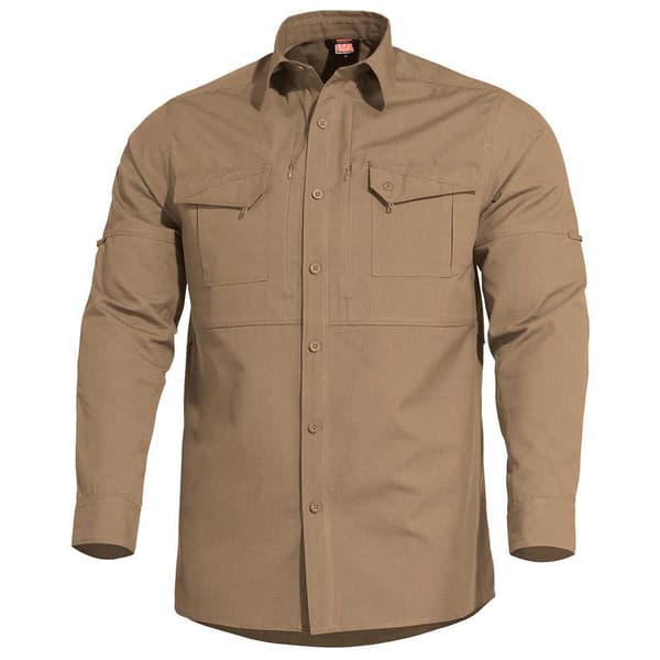 Pentagon Långärmad Tröja Plato Tactic Beige L