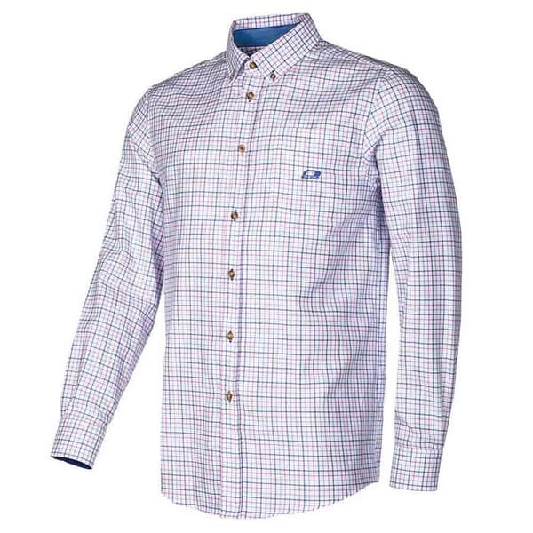 Baleno Lang ærmet Skjorte Berkley Rosa 3XL