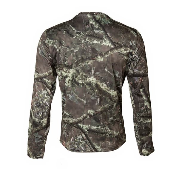 Pasion Morena Teknisk Långärmad T-shirt Coolmax Grönt XL