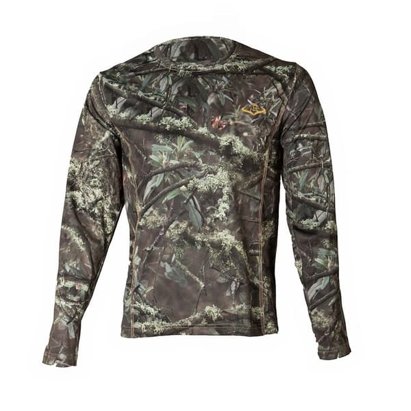 Pasion Morena Tekninen Pitkähihainen T-paita Coolmax Vihreä 2XL