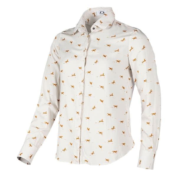 Baleno Lang ærmet Skjorte Stephanie Beige 2XL