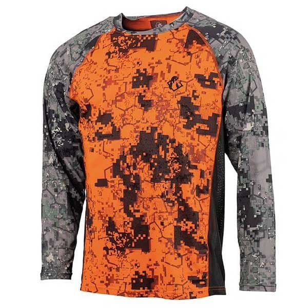 Somlys Långärmad T-shirt 058 Orange XL