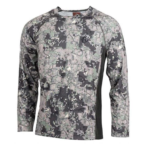 Somlys Langærmet T-shirt 063 Grøn 2XL