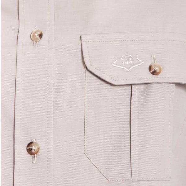 Pasion Morena Lang ærmet Skjorte Safari Sido Beige XS