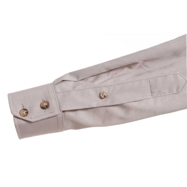 Pasion Morena Lang ærmet Skjorte Safari Sido Beige XS