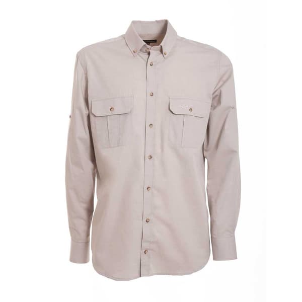Pasion Morena Lang ærmet Skjorte Safari Sido Beige S