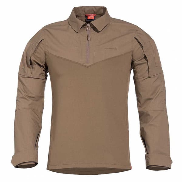 Pentagon Langærmet T-shirt Ranger Tac Fresh Beige 2XL
