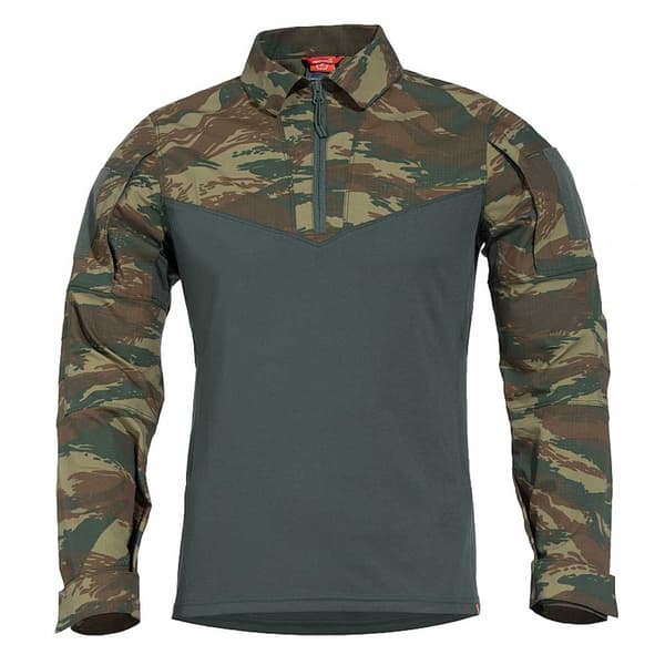 Pentagon Langærmet T-shirt Ranger Tac Fresh Grøn XL