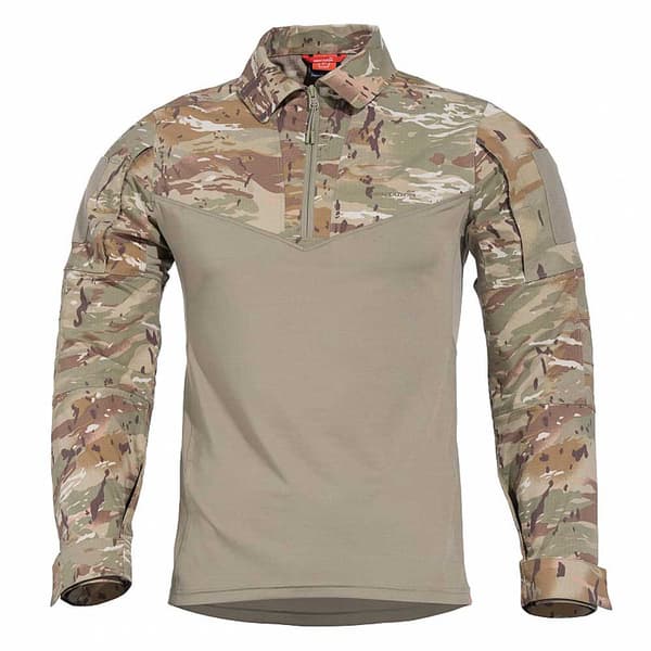 Pentagon Langærmet T-shirt Ranger Tac Fresh Beige 3XL
