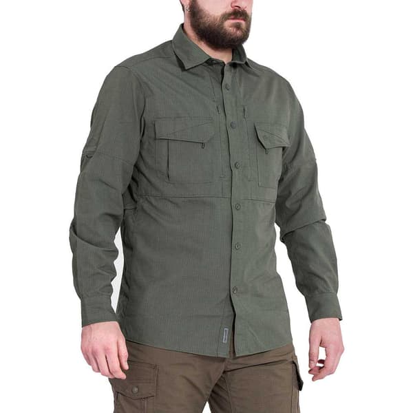 Pentagon Plato Tactic Skjorte Med Lange ærmer Grøn 4XL