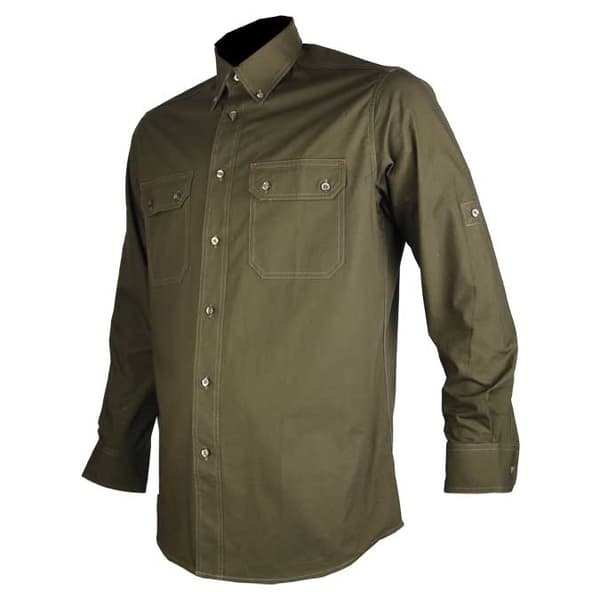 Somlys Pitkähihainen Paita Transformable Outdoor Vihreä 42