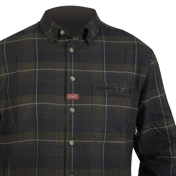 Hart Hunting Skjorte Cervino Grå 2XL