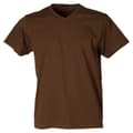 Miniatyrbild 1 av 2: Pasion Morena Kortärmad T-shirt Med V-ringning Outdoors Brun L