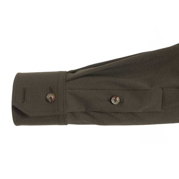 Pasion Morena Lang ærmet Skjorte Safari Grøn 2XL