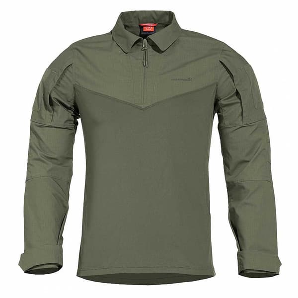 Pentagon Pitkähihainen T-paita Ranger Tac Fresh Vihreä L