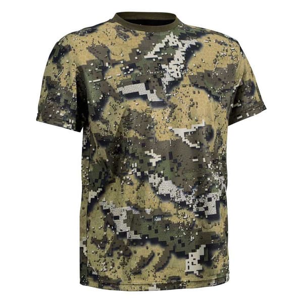Swedteam Kortærmet T-shirt Logo Grøn XL