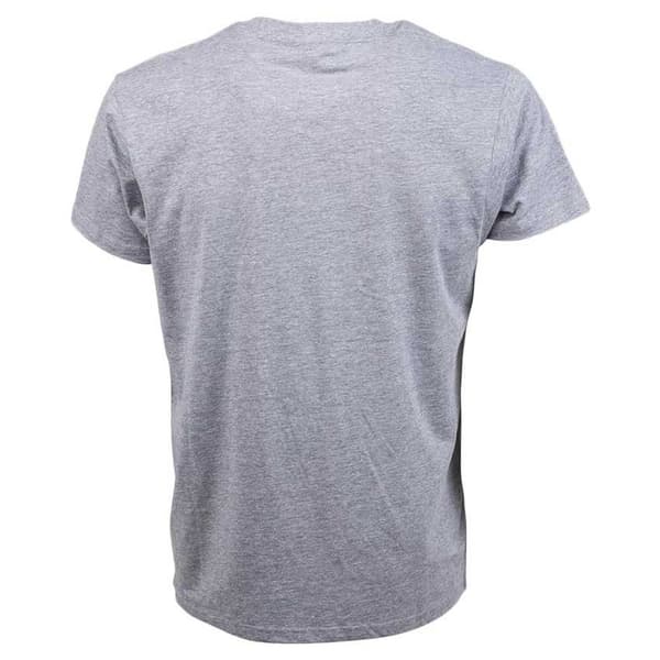 Pasion Morena Kortærmet T-shirt Med Rund Hals Logo Camo Grå XS