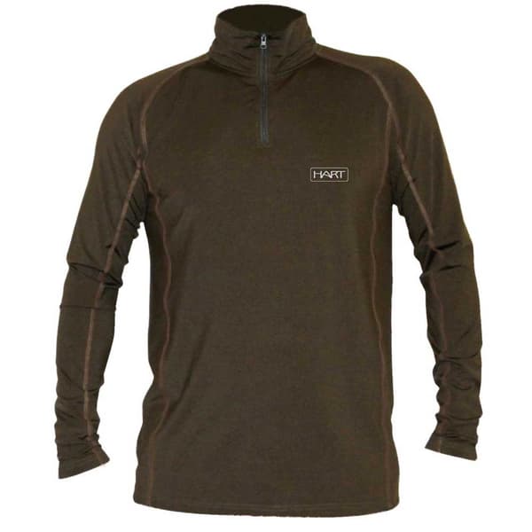 Hart Hunting Langærmet T-shirt Aktiva Z Grøn 3XL