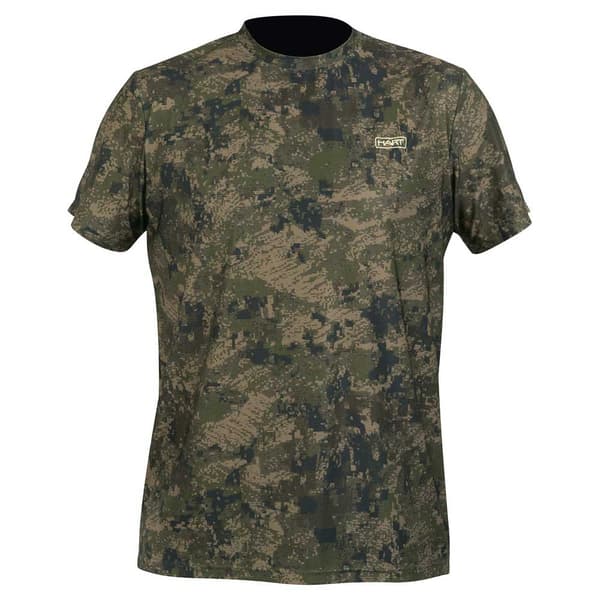 Hart Hunting Kortærmet T-shirt Ural Grøn S