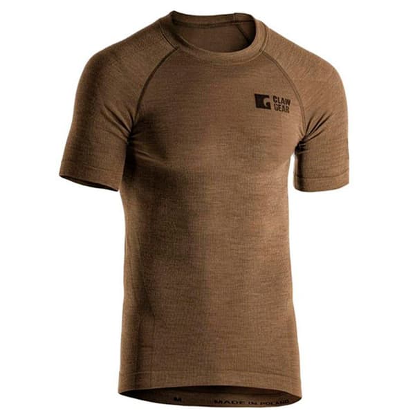 Clawgear Sømløs Kortærmet T-shirt Merino  XL