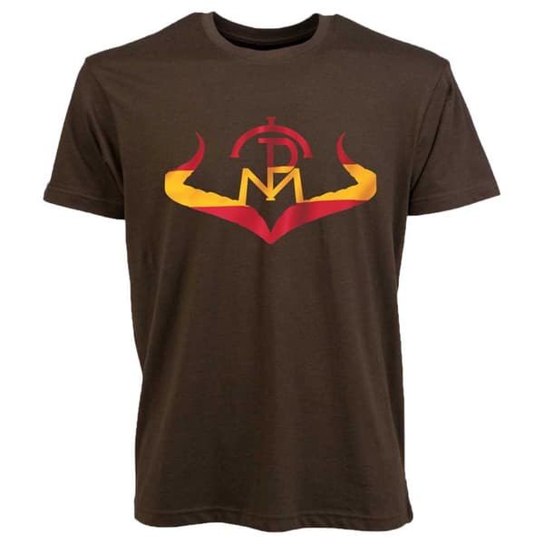 Pasion Morena Spaniens Flagga Kortärmad T-shirt Med Rund Hals Logo Grönt S