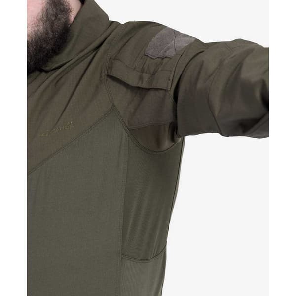 Pentagon Ranger Tac Fresh Pitkähihainen T-paita Vihreä S
