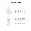 Pikkukuva 9 / 9: Norfin kalvopuku Alpha, oliivi/harmaa XXL
