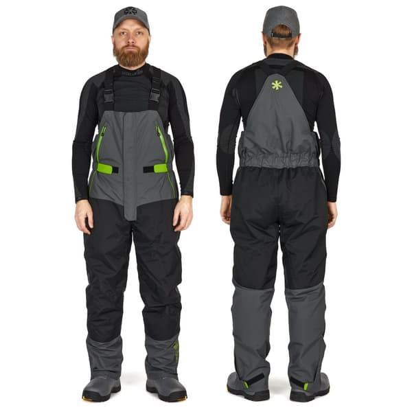 Norfin kalvopuku Feeder Thermo, vuorillinen, musta/harmaa XXL