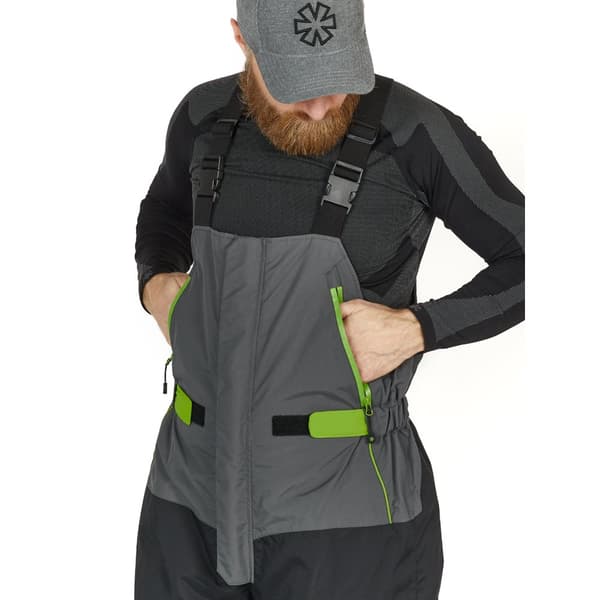 Norfin kalvopuku Feeder Thermo, vuorillinen, musta/harmaa XXL
