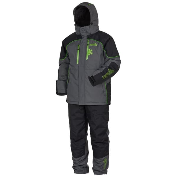 Norfin kalvopuku Feeder Thermo, vuorillinen, musta/harmaa XXL