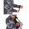 Pikkukuva 4 / 8: Norfin kalvopuku Pro Dry 3, camo/harmaa XL