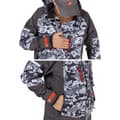Pikkukuva 5 / 8: Norfin kalvopuku Pro Dry 3, camo/harmaa XL