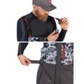 Pikkukuva 6 / 8: Norfin kalvopuku Pro Dry 3, camo/harmaa XL