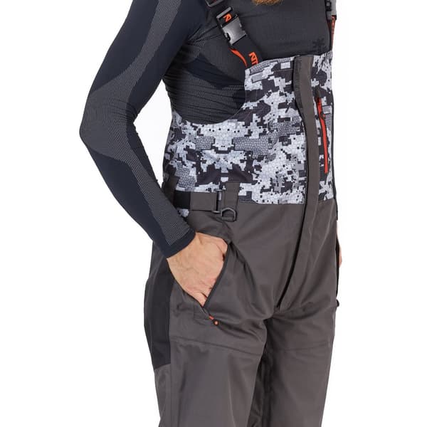 Norfin kalvopuku Pro Dry 3, camo/harmaa XXL
