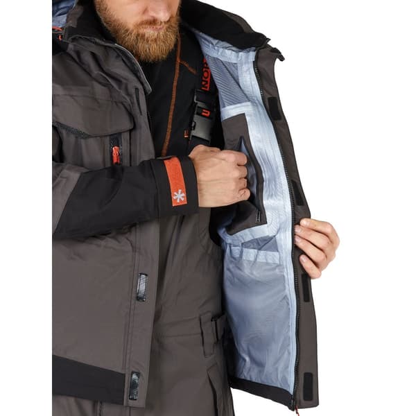 Norfin kalvopuku Pro Dry 3, harmaa/musta M
