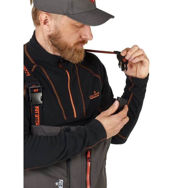 Norfin kalvopuku Pro Dry 3, harmaa/musta M