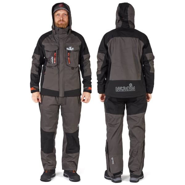 Norfin kalvopuku Pro Dry 3, harmaa/musta M