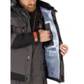 Pikkukuva 4 / 8: Norfin kalvopuku Pro Dry 3, harmaa/musta XL
