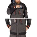 Pikkukuva 5 / 8: Norfin kalvopuku Pro Dry 3, harmaa/musta XL