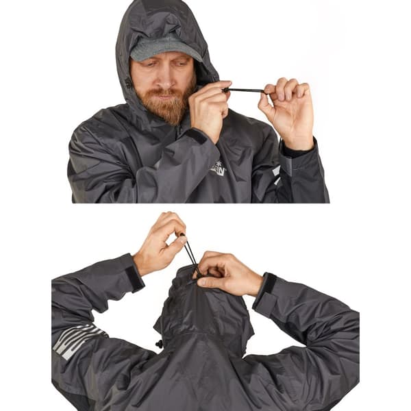 Norfin kalvopuku Thunder, musta XL