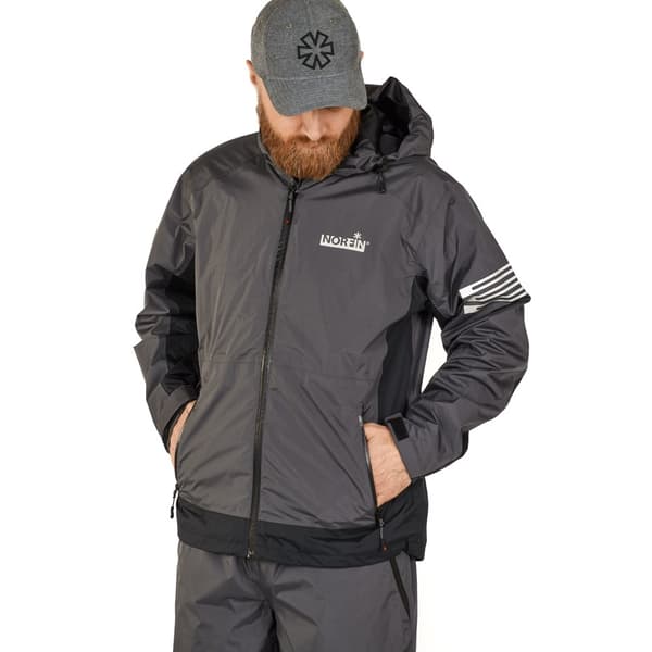 Norfin kalvopuku Thunder, musta XL