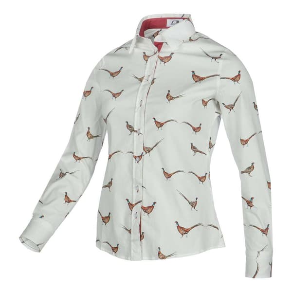 Baleno Laura Skjorte Med Lange ærmer Hvid 2XL