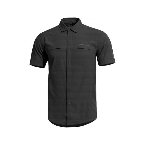 Pentagon Ripple Sunproof Kortærmet Skjorte  XL