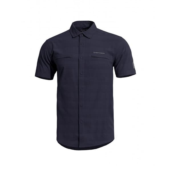 Pentagon Ripple Sunproof Kortærmet Skjorte  2XL