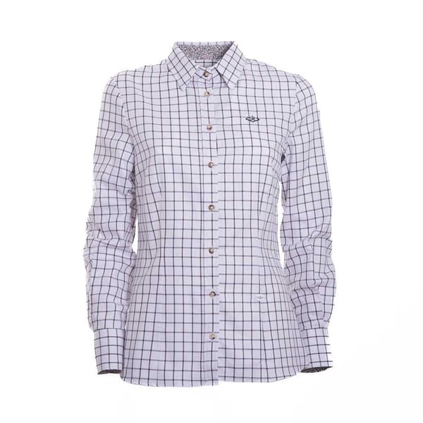 Pasion Morena Classic Skjorte Med Lange ærmer Hvid XS