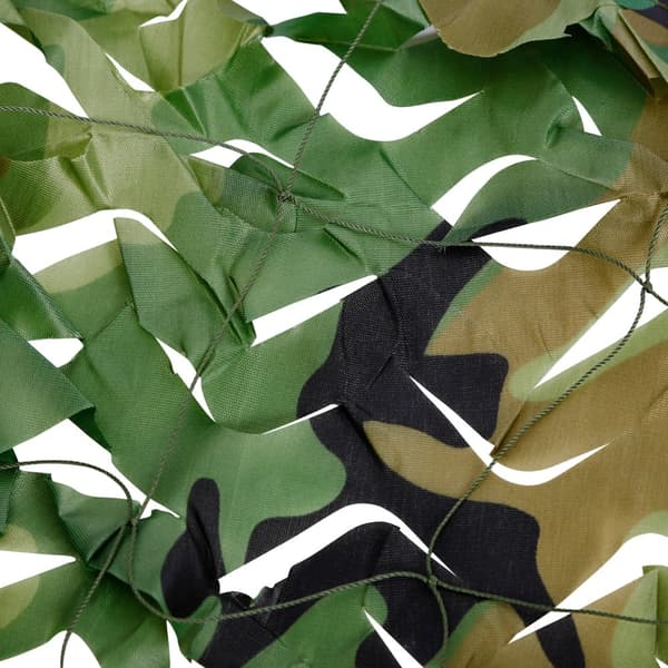 Camouflage Metsästysverkko, Kevyt Rakenne, Kestävä Oxford-kangas,vihreä