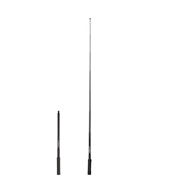 Lafayette Teleskopantenn 155 Mhz Svart